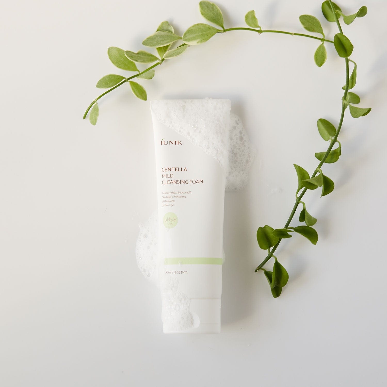 Iunik Cleanser CLEARANCE iUNIK Centella Mild Cleansing Foam 120ml