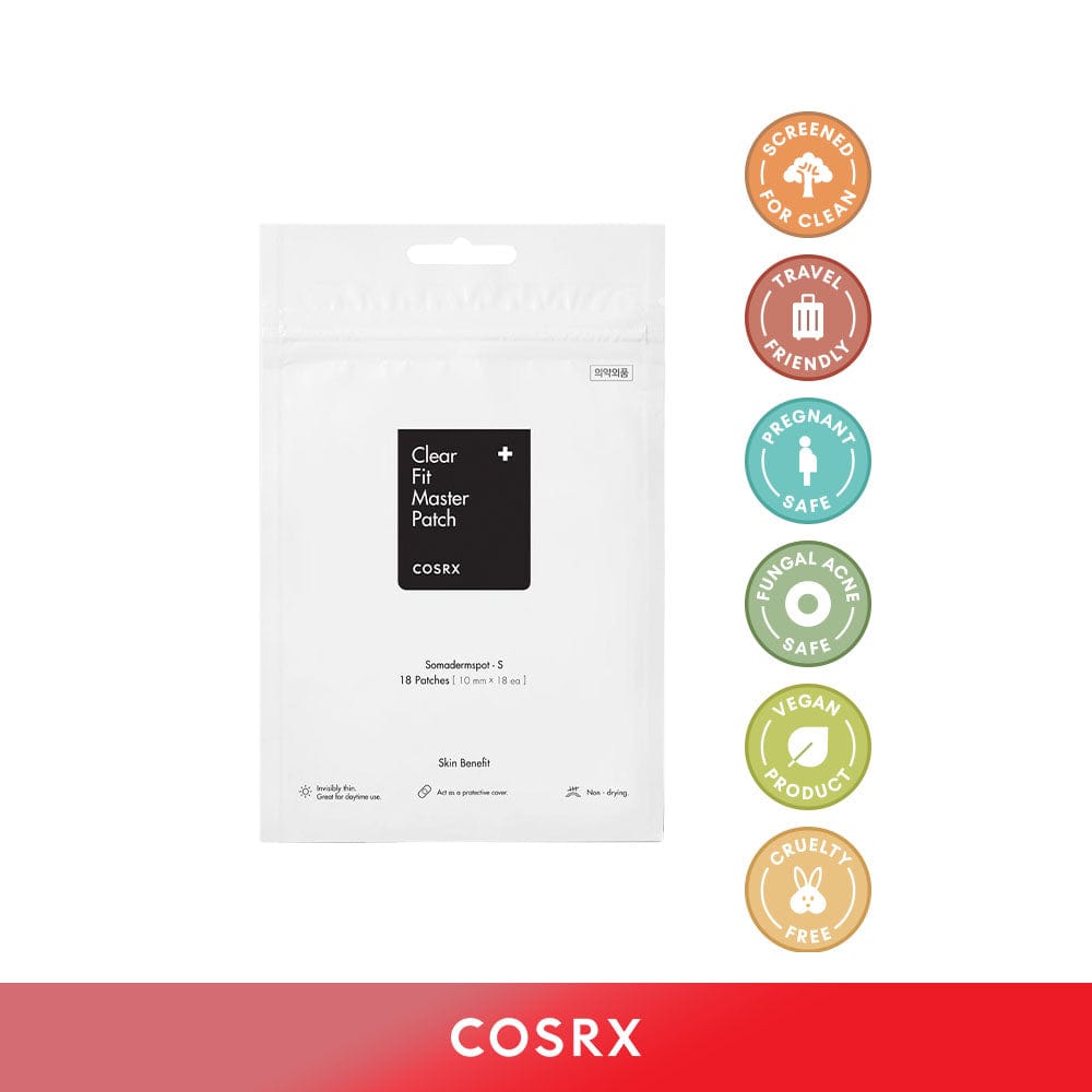 COSRX Mask CosRX Clear Fit Master Patch 18 Patches