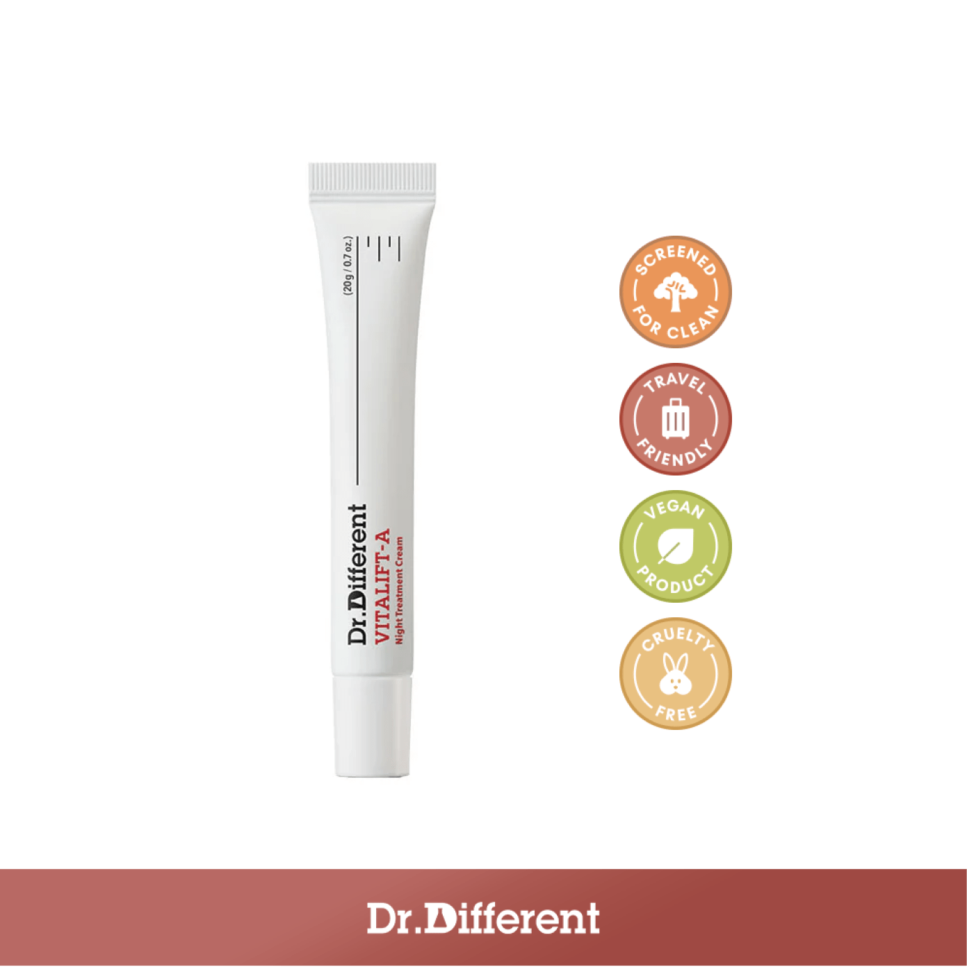 Dr Different Serum Dr. Different Vitalift - A FORTE (Retinal 0.1%) 20g