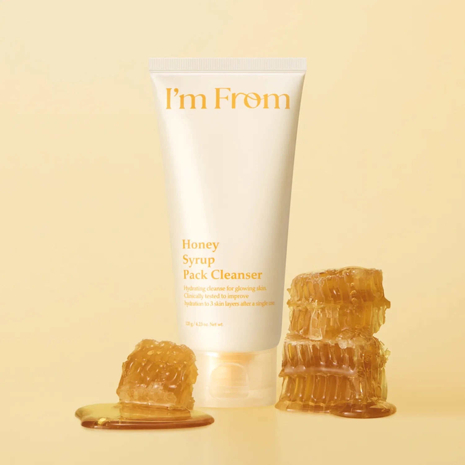 I'M FROM (MINI) Honey Syrup Pack Cleanser 30g