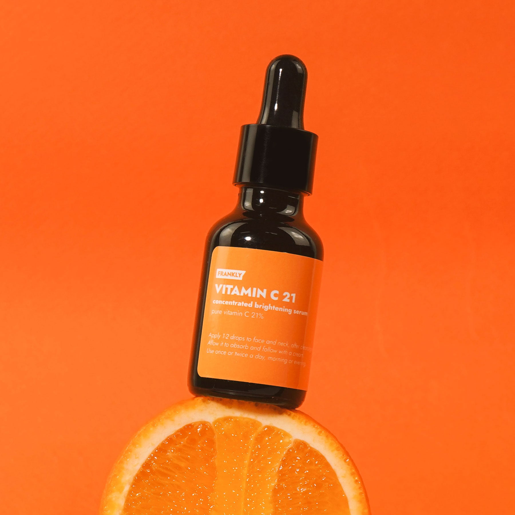 FRANKLY Vitamin C 21% Concentrated Brightening Serum 15ml