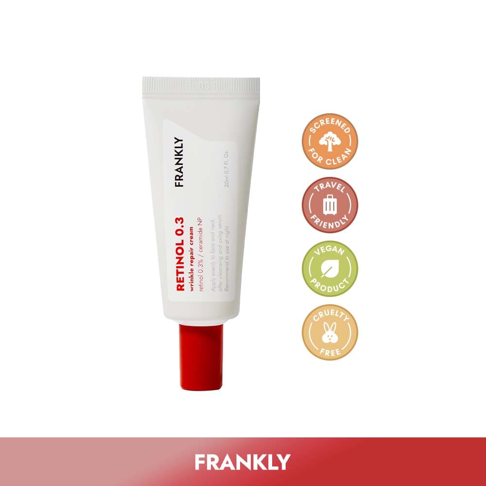 Frankly Serum FRANKLY Retinol 0.3% Wrinkle Repair Cream 20ml