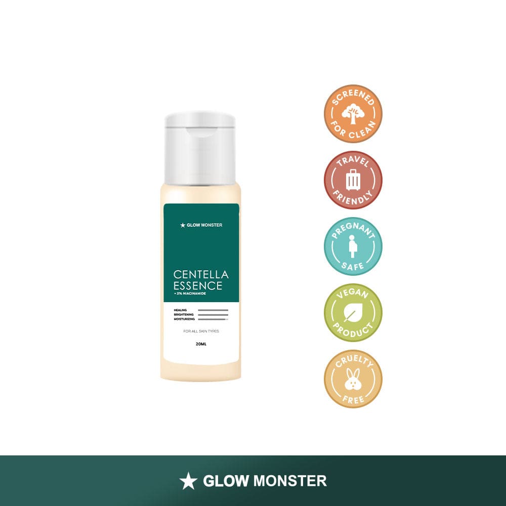 Glow Monster Serum GLOW MONSTER (DECANT) Centella Essence + Niacinamide 20mL