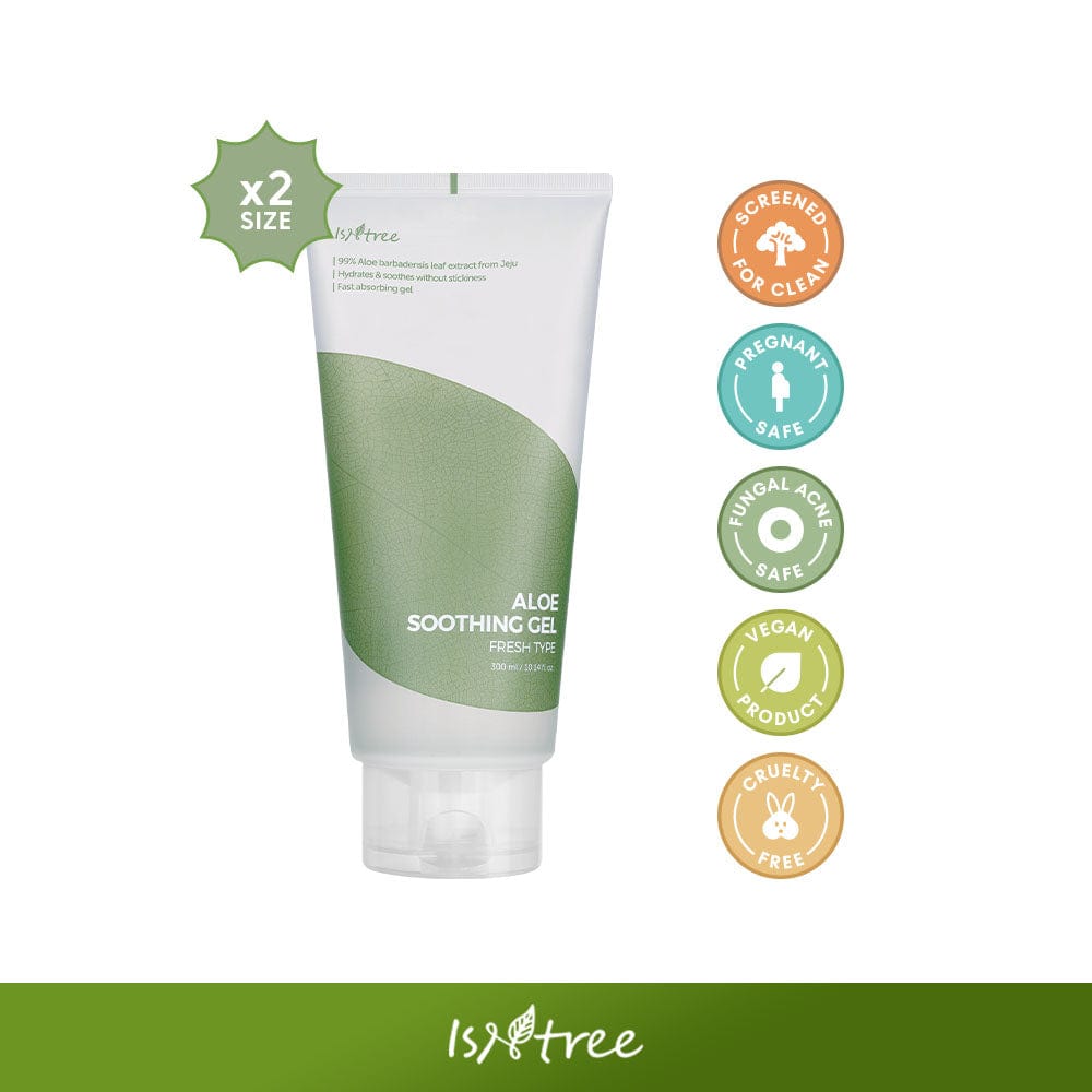 Isntree Moisturizer ISNTREE Aloe Soothing Fresh Gel 300mL