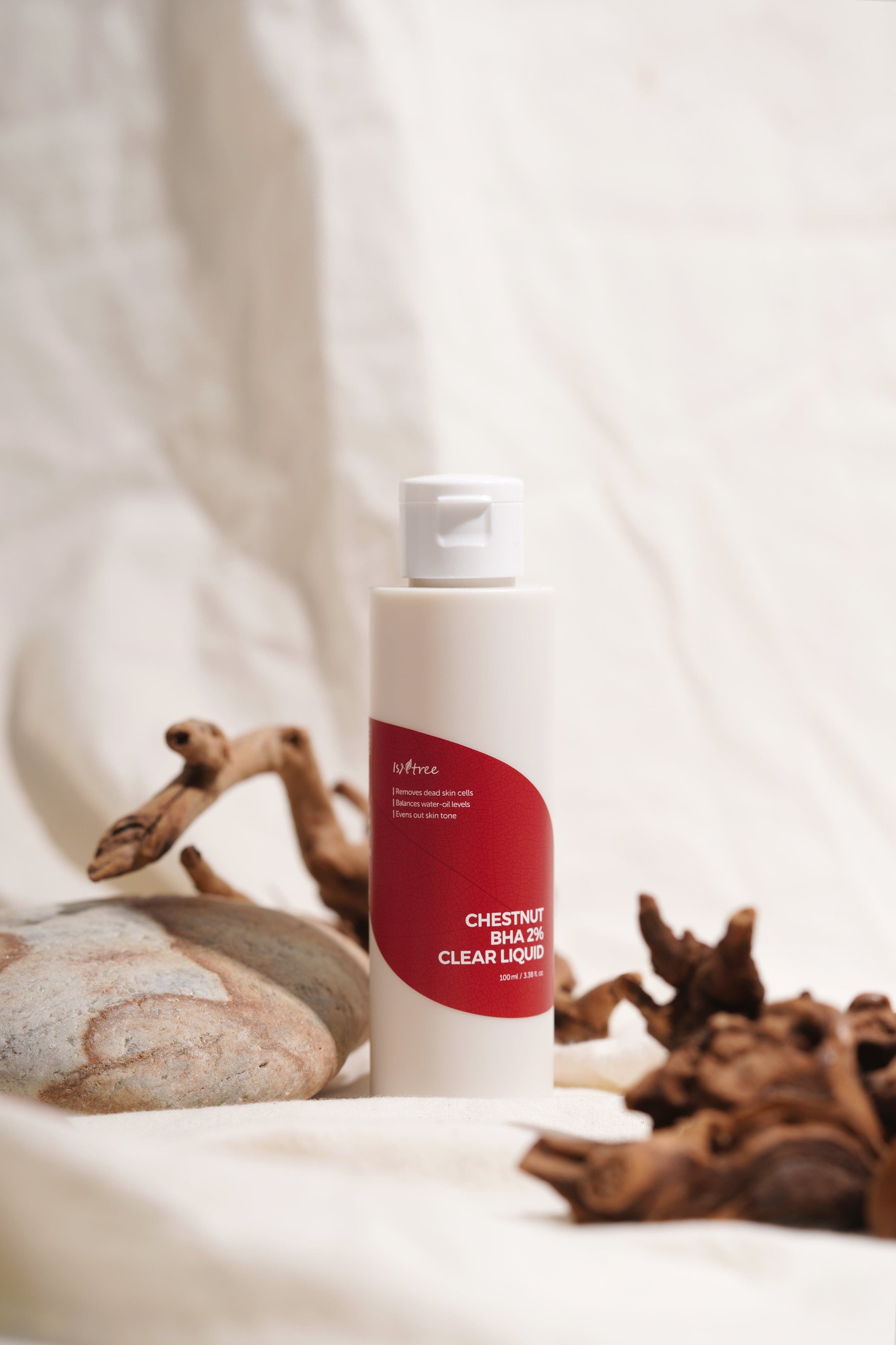 Isntree Toner ISNTREE Chestnut BHA 2% Clear Liquid 100ml