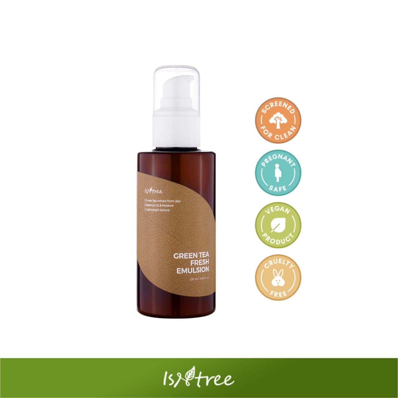 Isntree Moisturizer ISNTREE Green Tea Fresh Emulsion 120mL