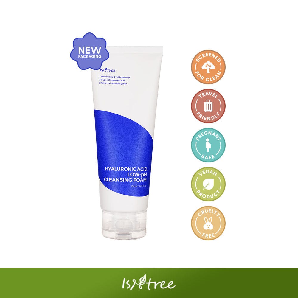 Isntree Cleanser ISNTREE Hyaluronic Acid Low-pH Cleansing Foam 150mL