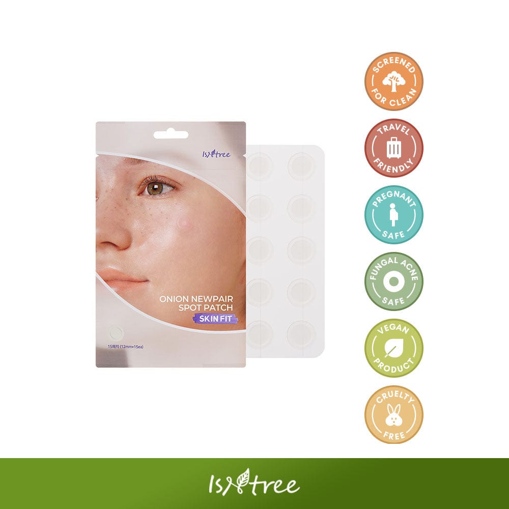 Isntree Mask ISNTREE Onion Newpair Spot Patch [SKIN FIT] 15 Patches