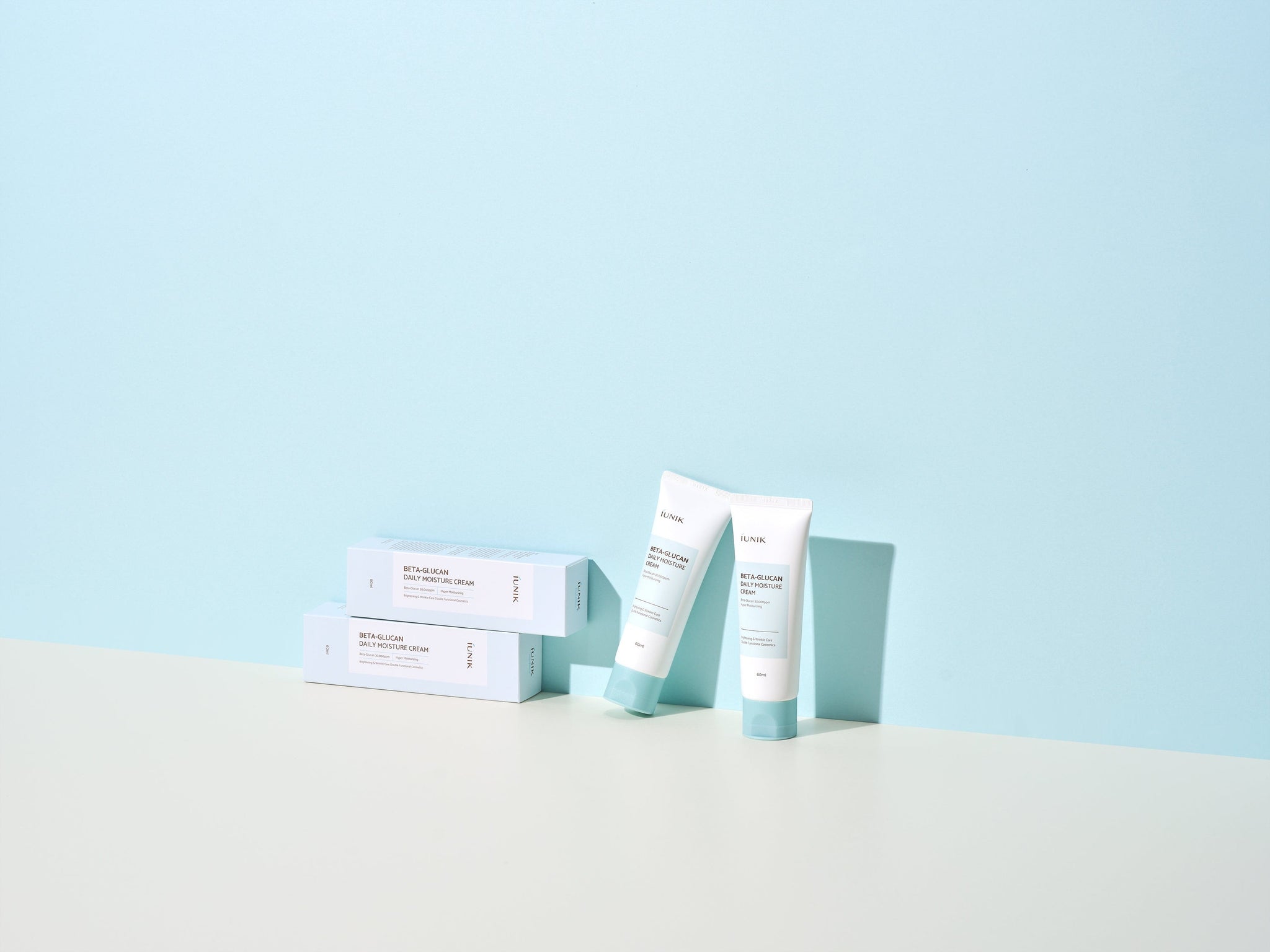 Iunik Moisturizer IUNIK Beta Glucan Daily Moisture Cream 60mL