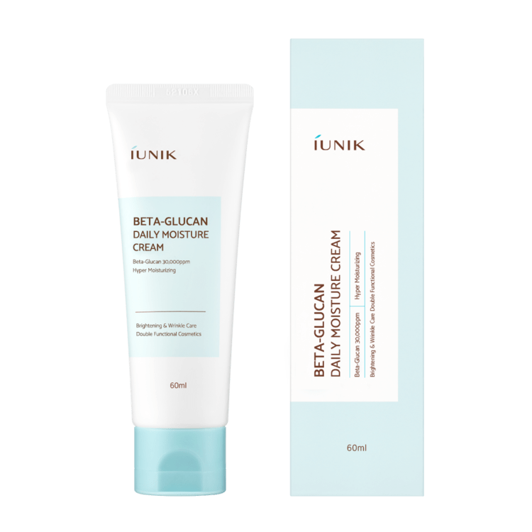 Iunik Moisturizer IUNIK Beta Glucan Daily Moisture Cream 60mL