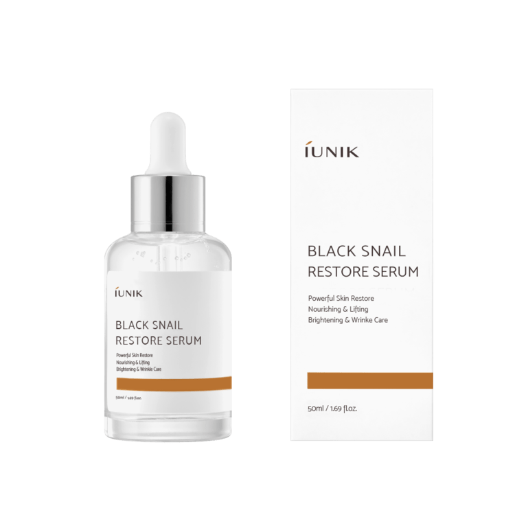 Iunik Serum IUNIK Black Snail Restore Serum 50mL