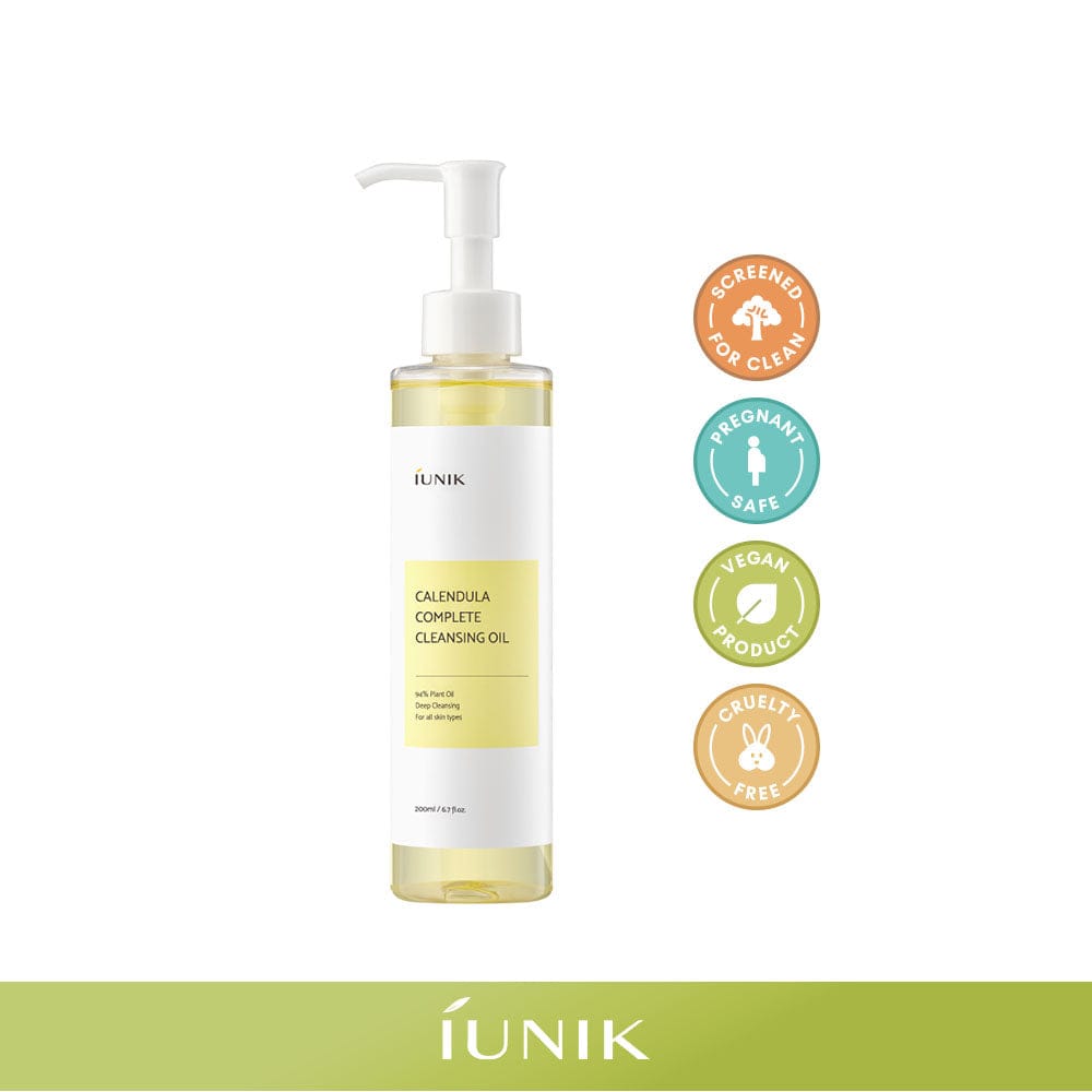 Iunik Cleanser IUNIK Calendula Complete Cleansing Oil 200 mL