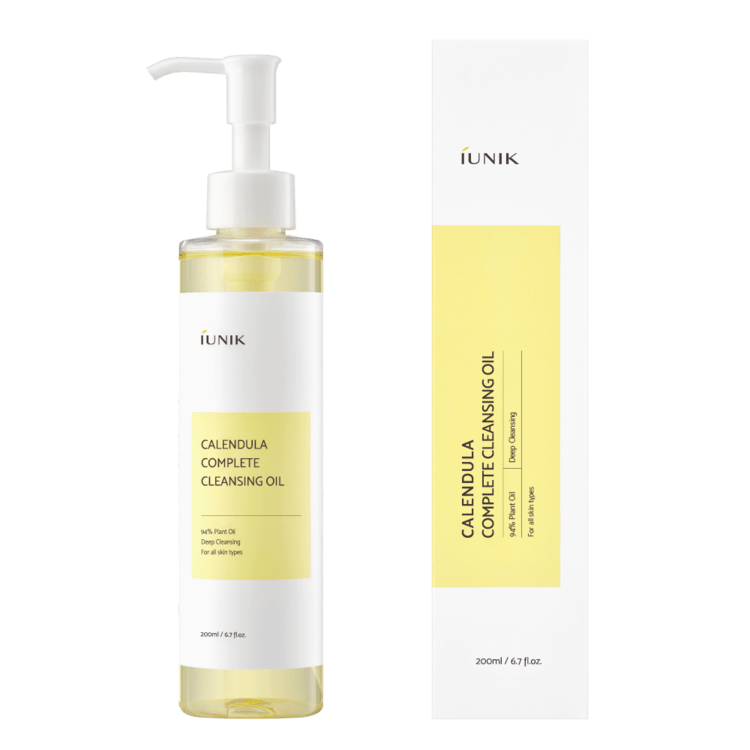 Iunik Cleanser IUNIK Calendula Complete Cleansing Oil 200 mL