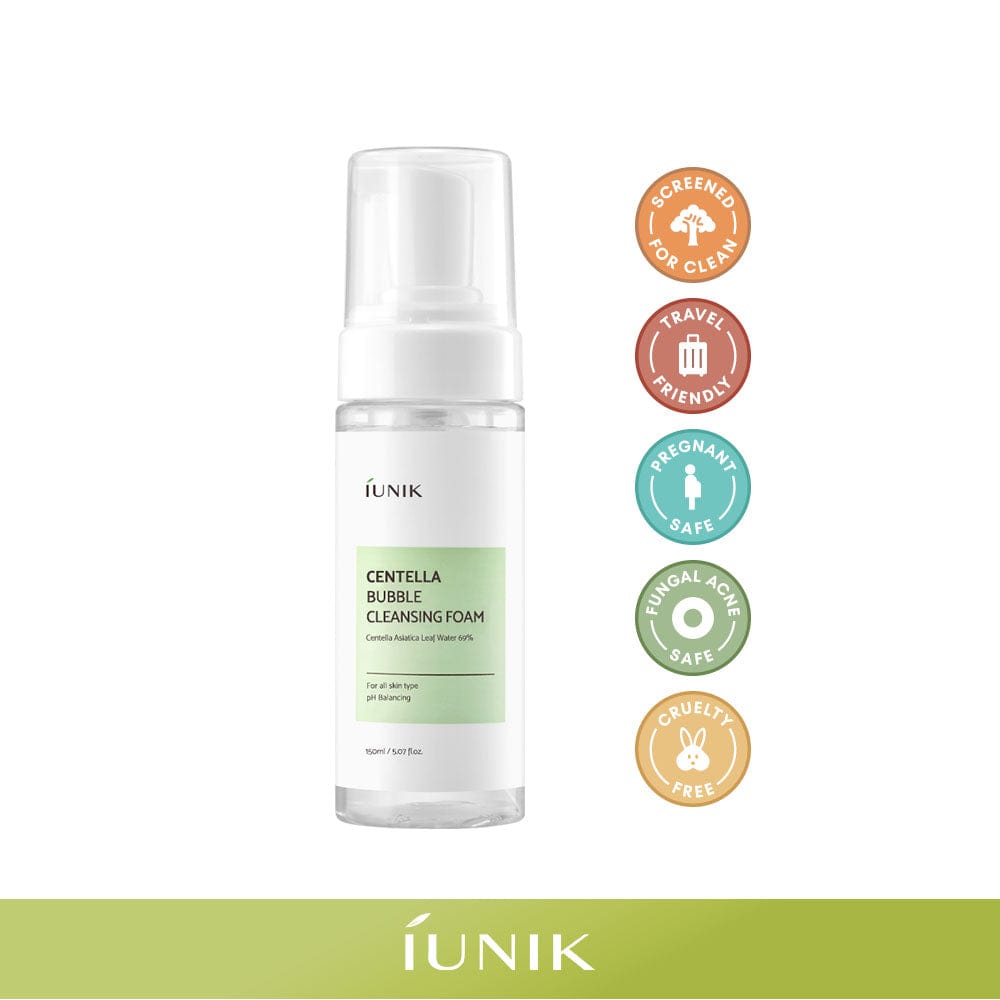 Iunik Cleanser IUNIK Centella Bubble Cleansing Foam 150mL