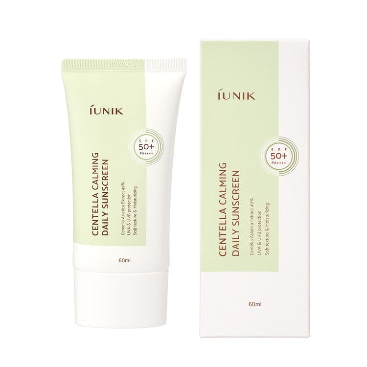 Iunik Sunblock IUNIK Centella Calming Daily Sunscreen SPF 50+ PA++++ 60ml