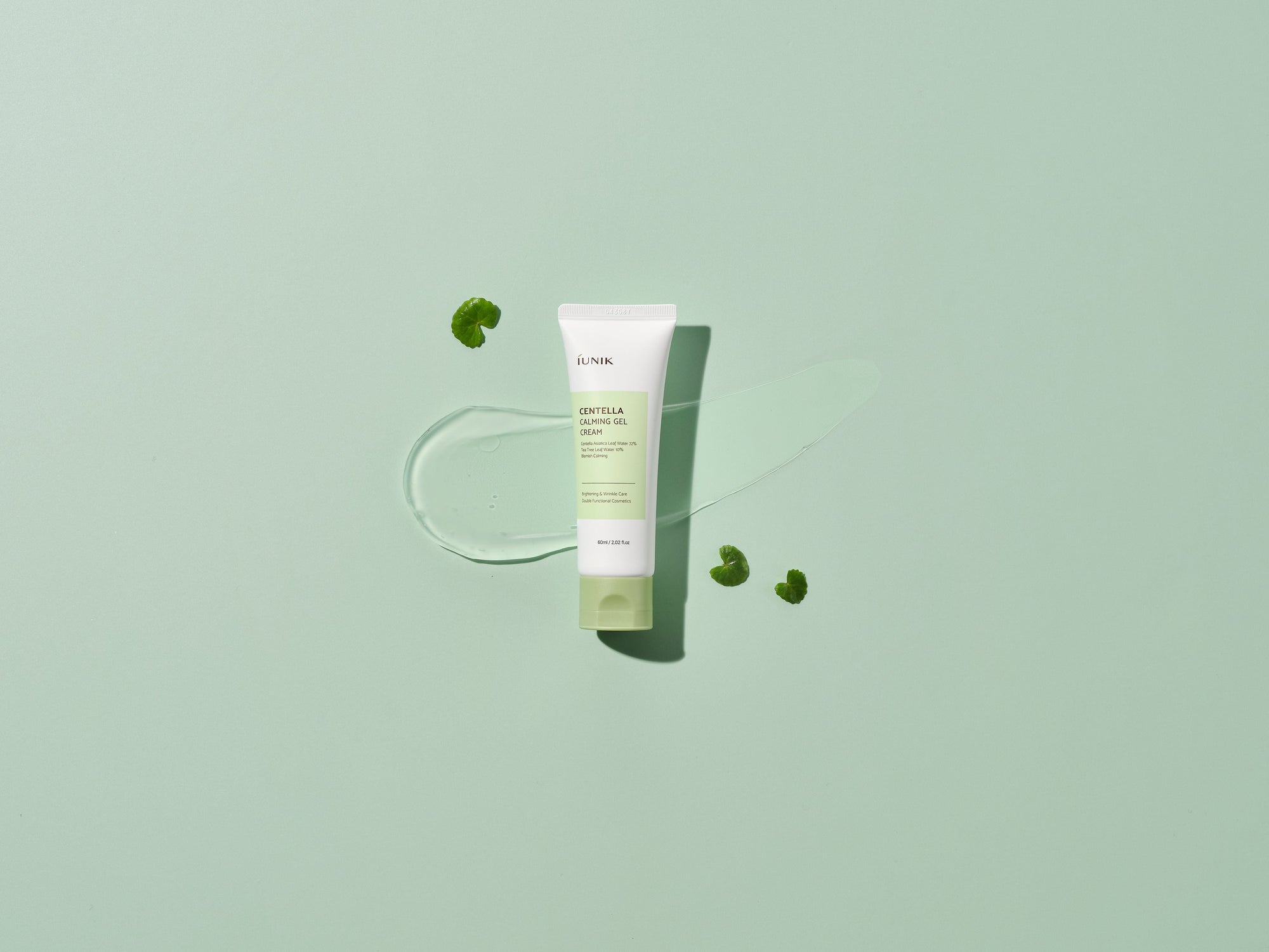 Iunik Moisturizer IUNIK Centella Calming Gel Cream 60mL