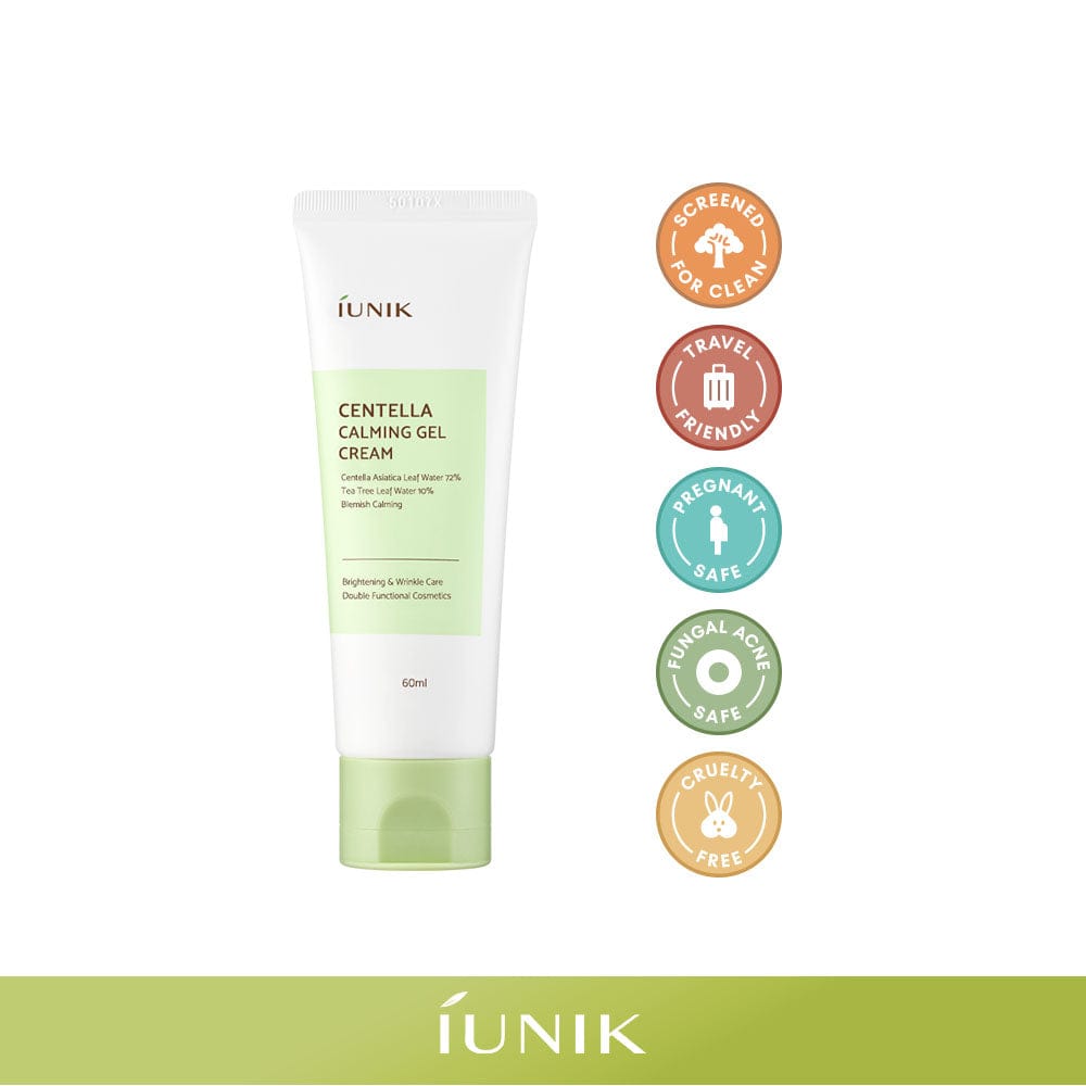 Iunik Moisturizer IUNIK Centella Calming Gel Cream 60mL