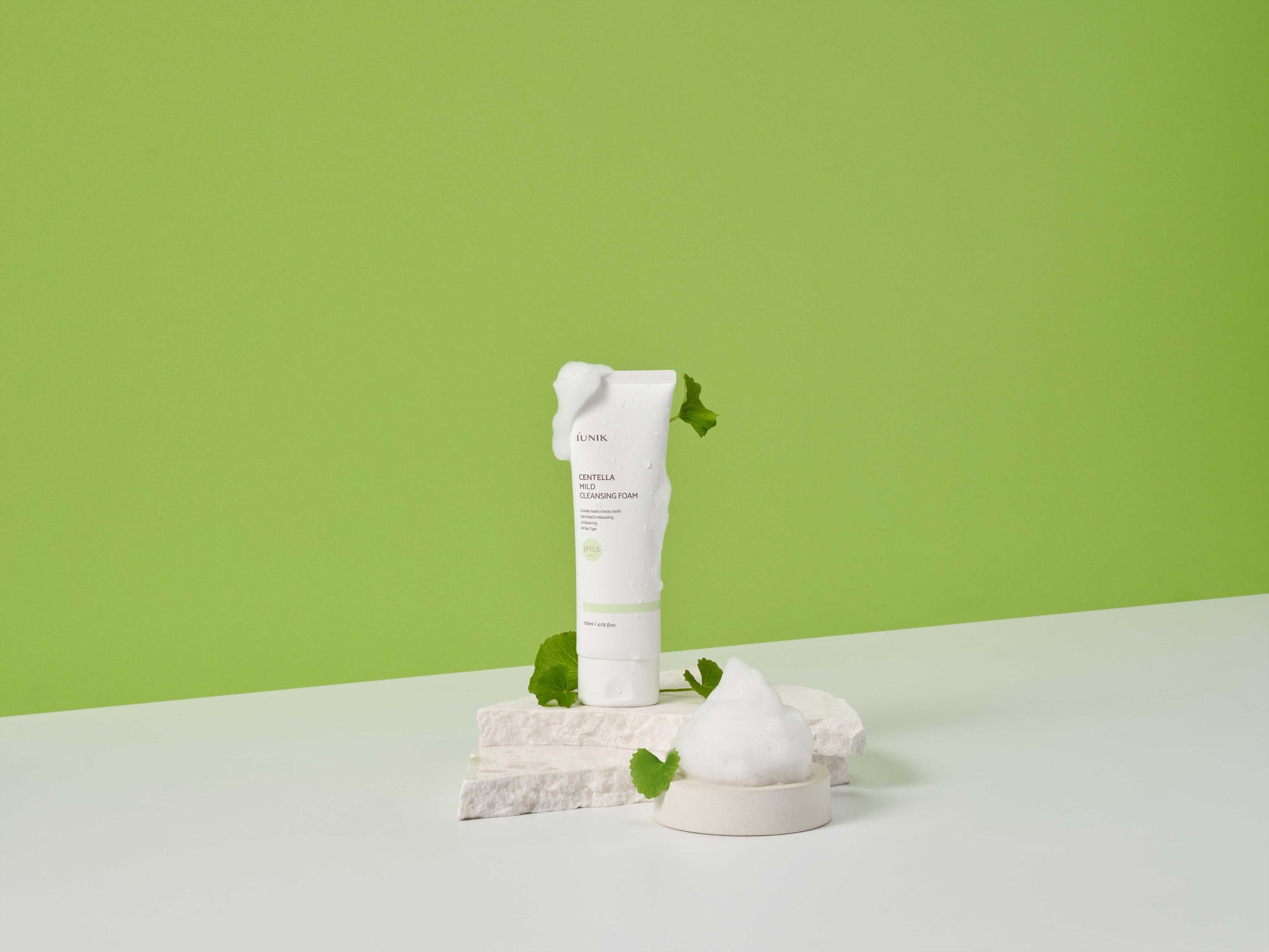 Iunik Cleanser IUNIK Centella Mild Cleansing Foam 120ml