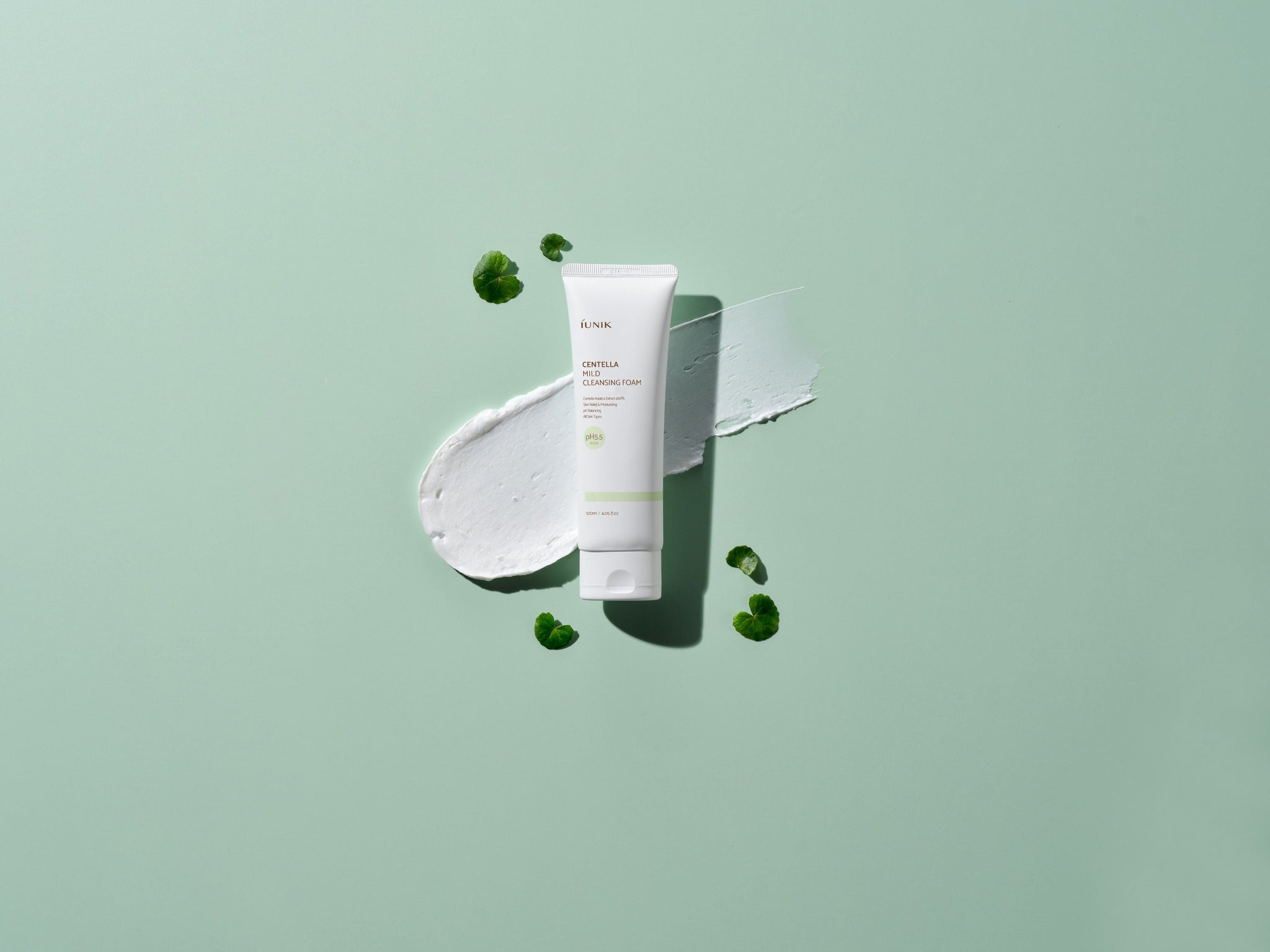 Iunik Cleanser IUNIK Centella Mild Cleansing Foam 120ml