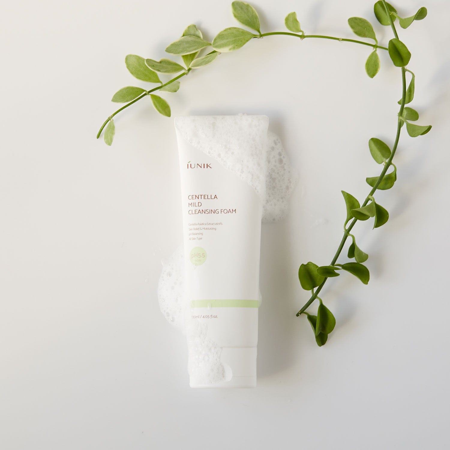 Iunik Cleanser IUNIK Centella Mild Cleansing Foam 120ml