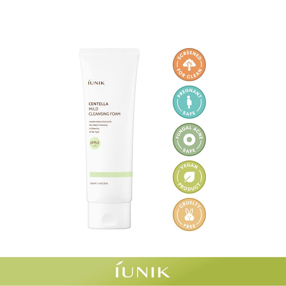 Iunik Cleanser IUNIK Centella Mild Cleansing Foam 120ml