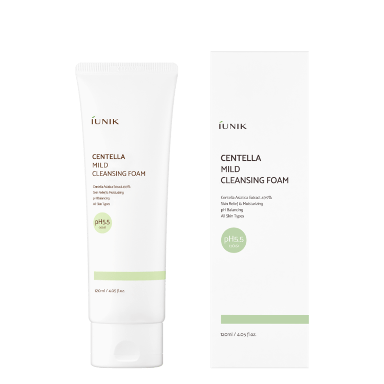 Iunik Cleanser IUNIK Centella Mild Cleansing Foam 120ml