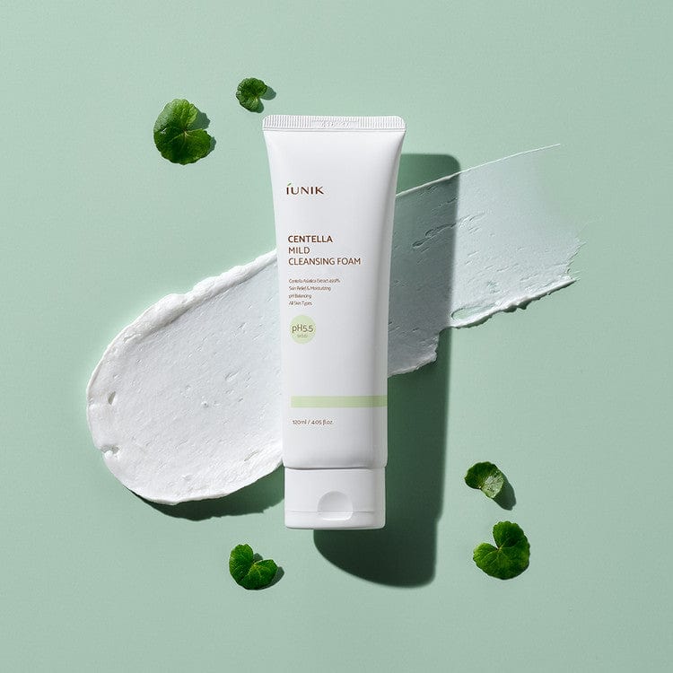 Iunik Cleanser IUNIK Centella Mild Cleansing Foam 120ml