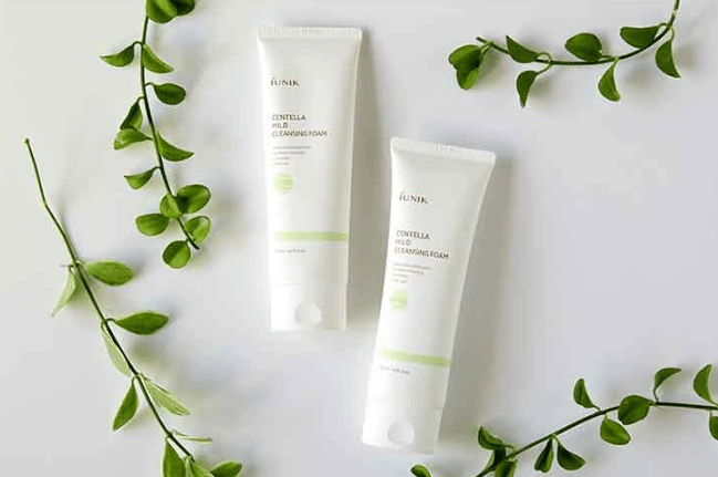 Iunik Cleanser IUNIK Centella Mild Cleansing Foam 120ml