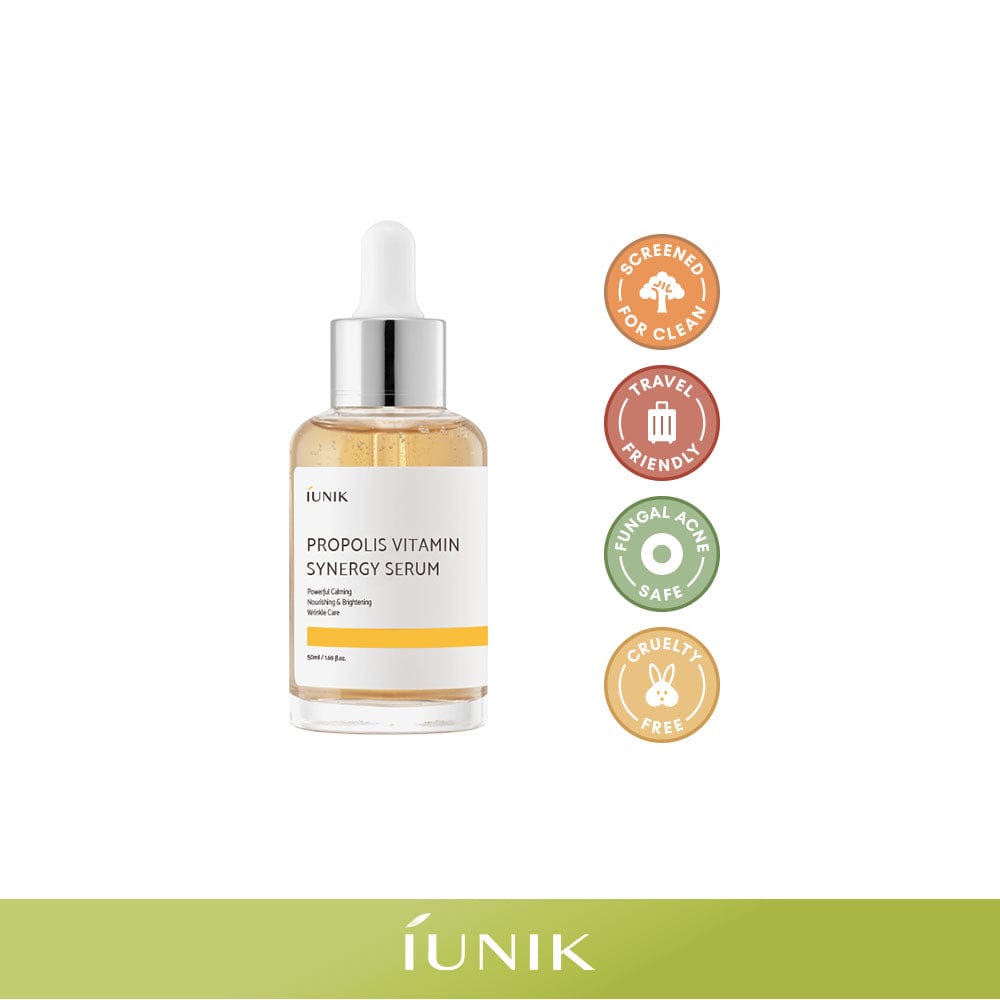 Iunik Serum IUNIK Propolis Vitamin Synergy Serum 50mL