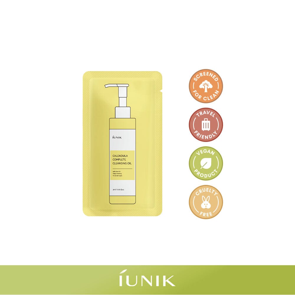 Iunik Sample IUNIK (SAMPLE) Calendula Complete Cleansing Oil 3ml