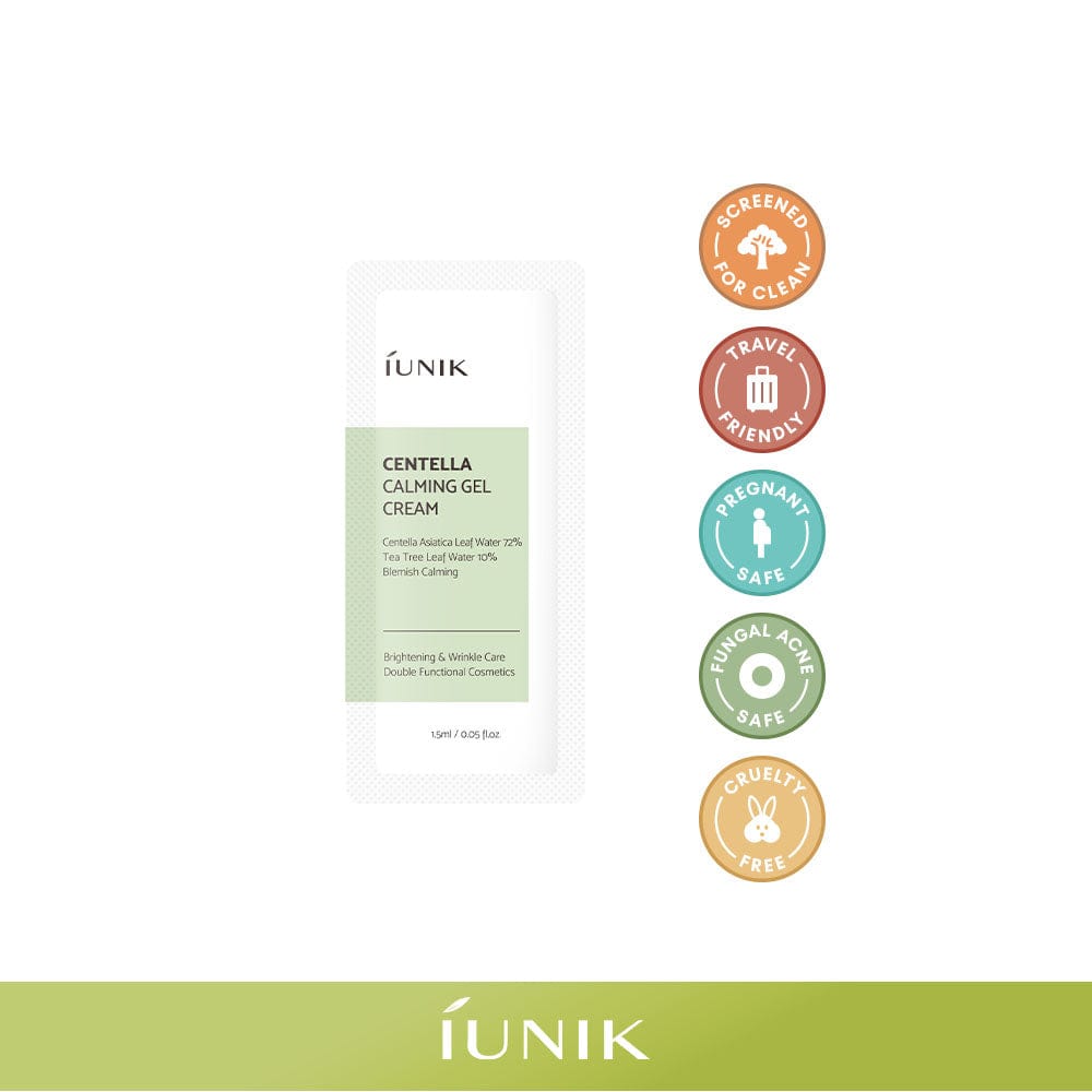 Iunik Sample IUNIK (SAMPLE) Centella Calming Gel Cream 1.5mL