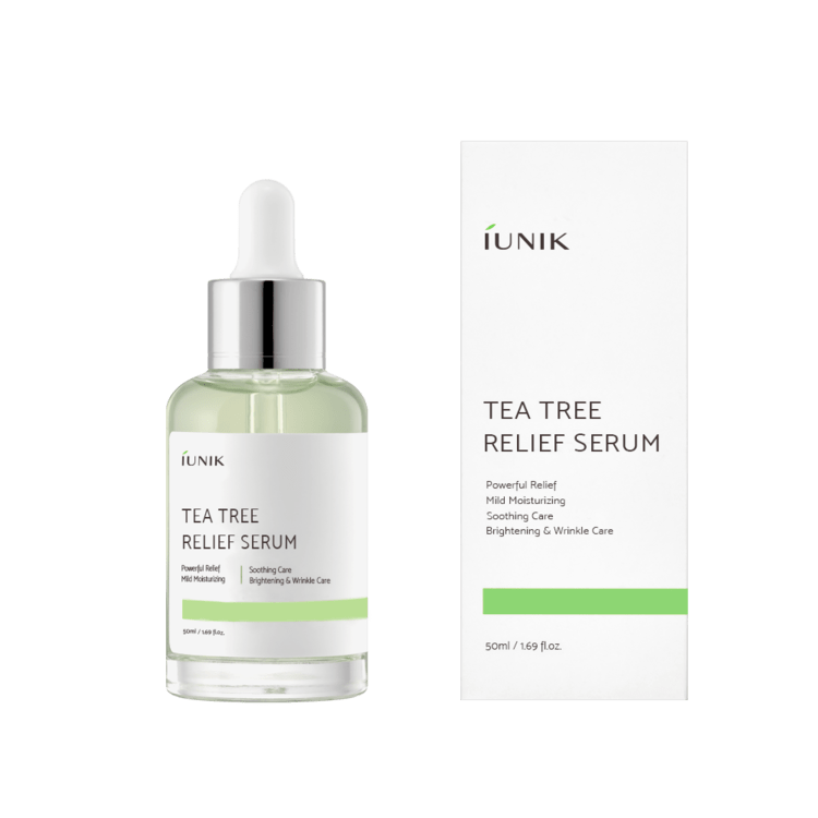 Iunik Serum IUNIK Tea Tree Relief Serum 50mL