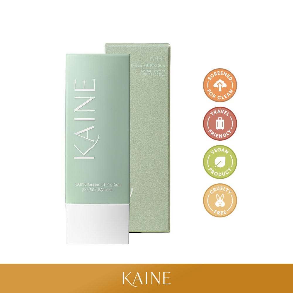 Kaine Sunblock KAINE Green Fit Pro Sun SPF 50+ PA++++ 55ml