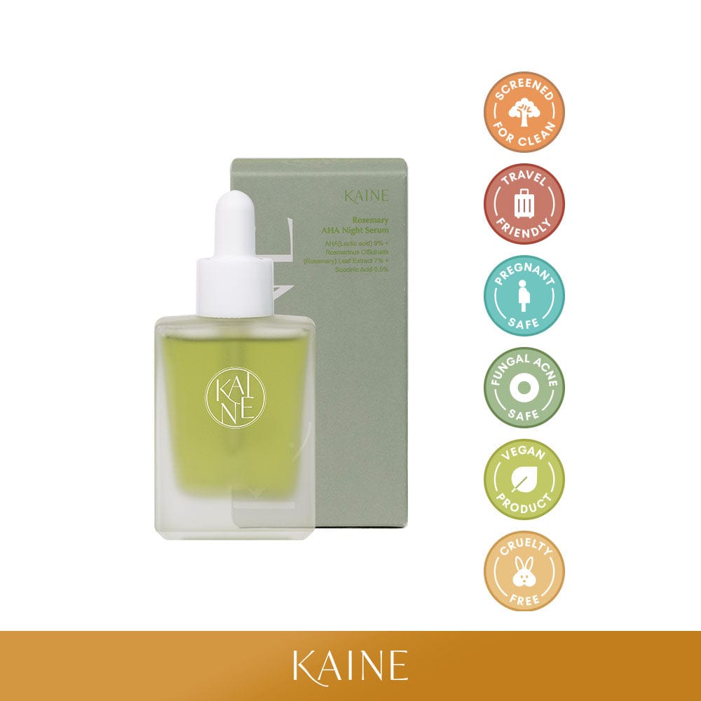 Kaine Serum KAINE Rosemary AHA Night Serum 30ml