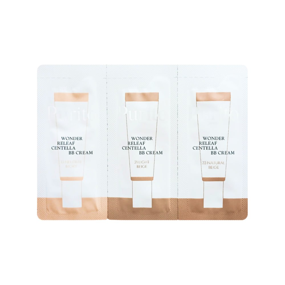 PURITO (SAMPLE) Wonder Releaf Centella BB Cream