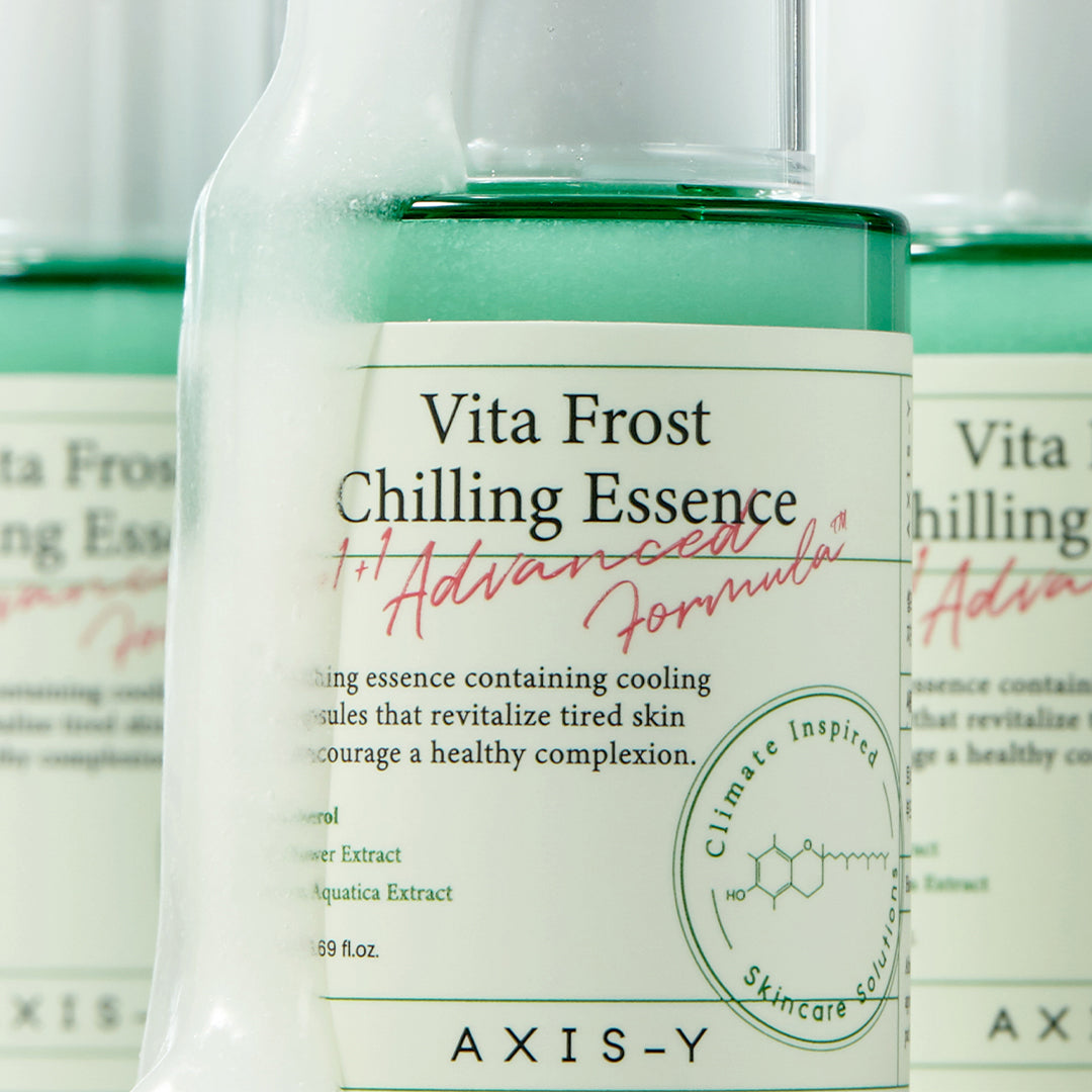 CLEARANCE AXIS-Y Vita Frost Chilling Essence 50ml