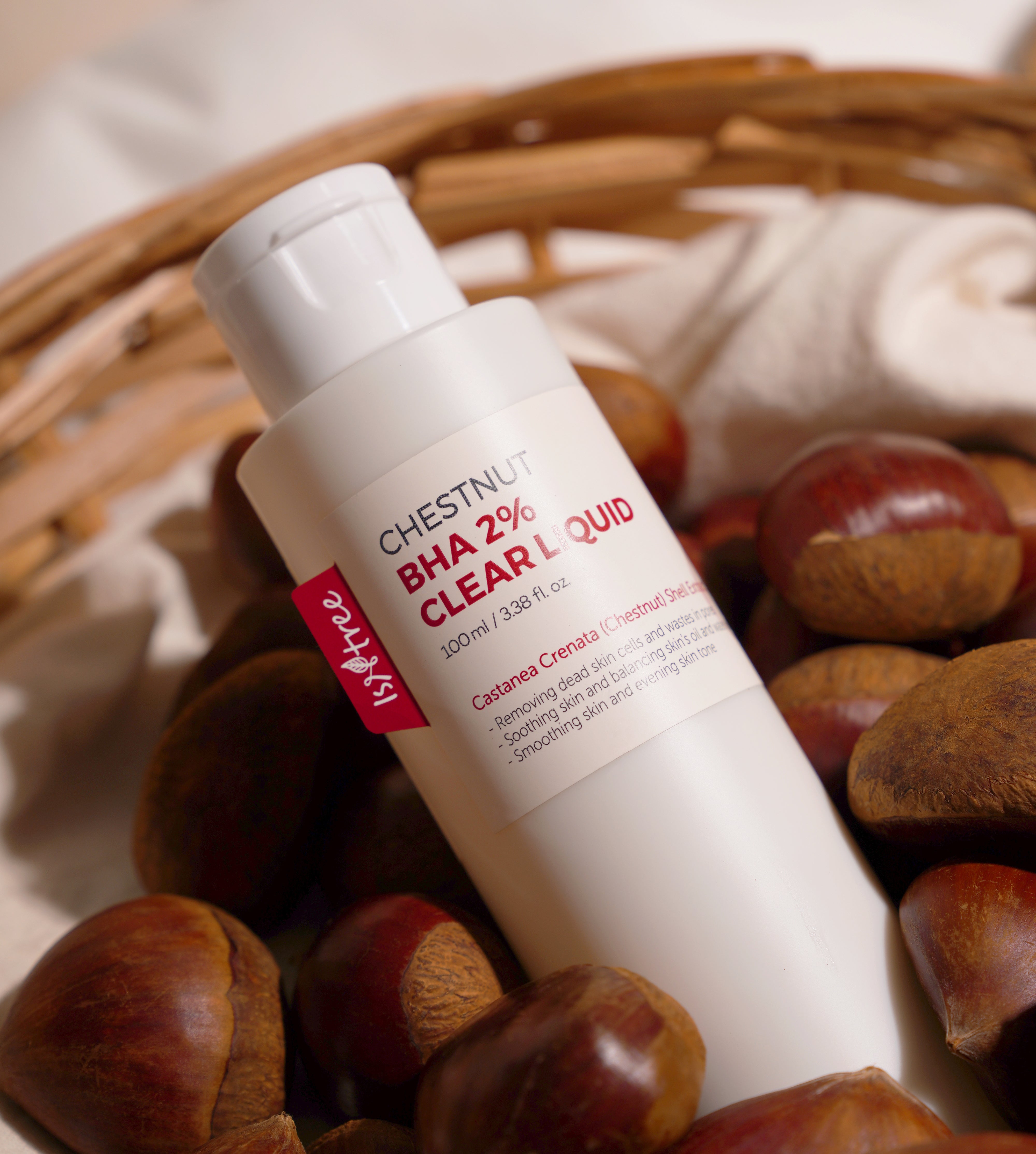 Isntree bha 2025 chestnut toner review