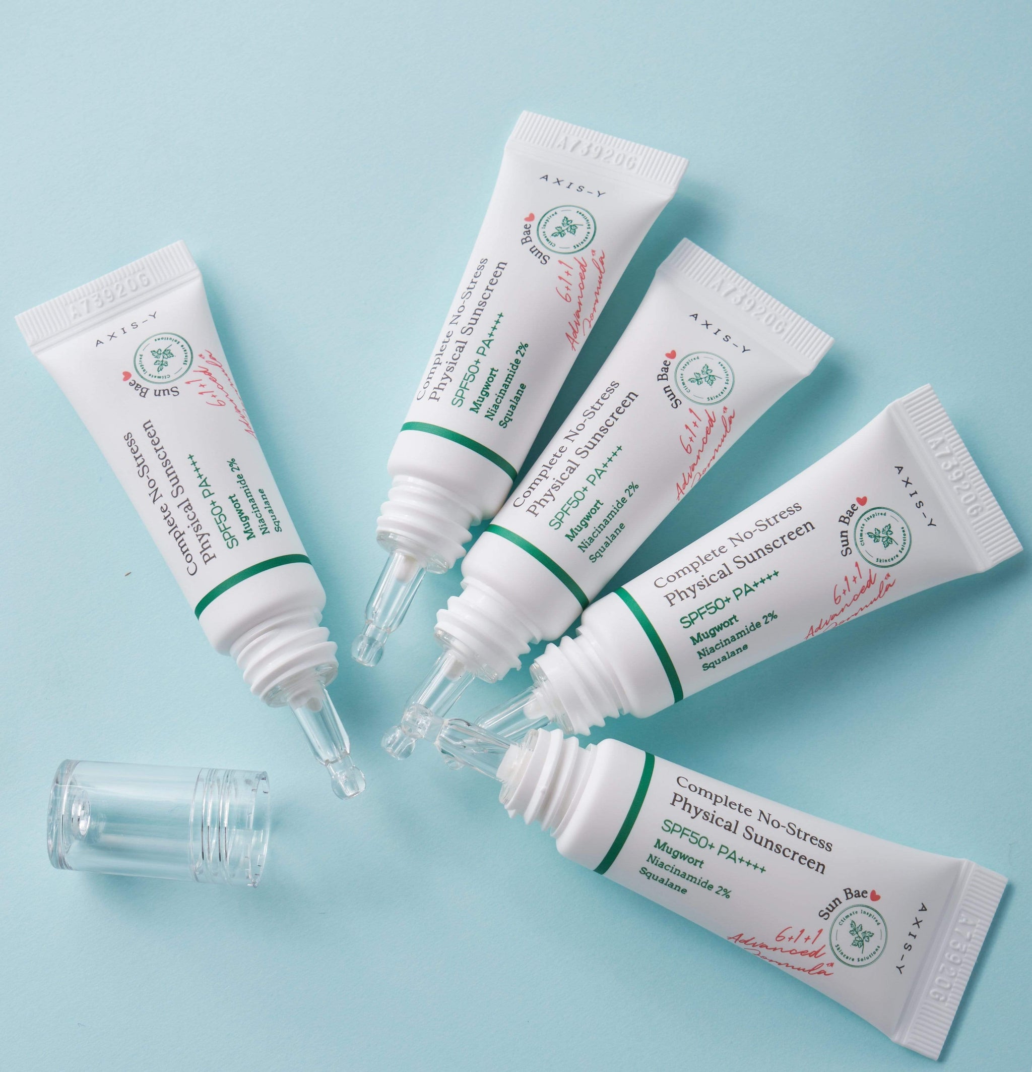 Axis-Y Sample AXIS-Y (MINI) Complete No-Stress Physical Sunscreen SPF 50+ PA++++  10ml