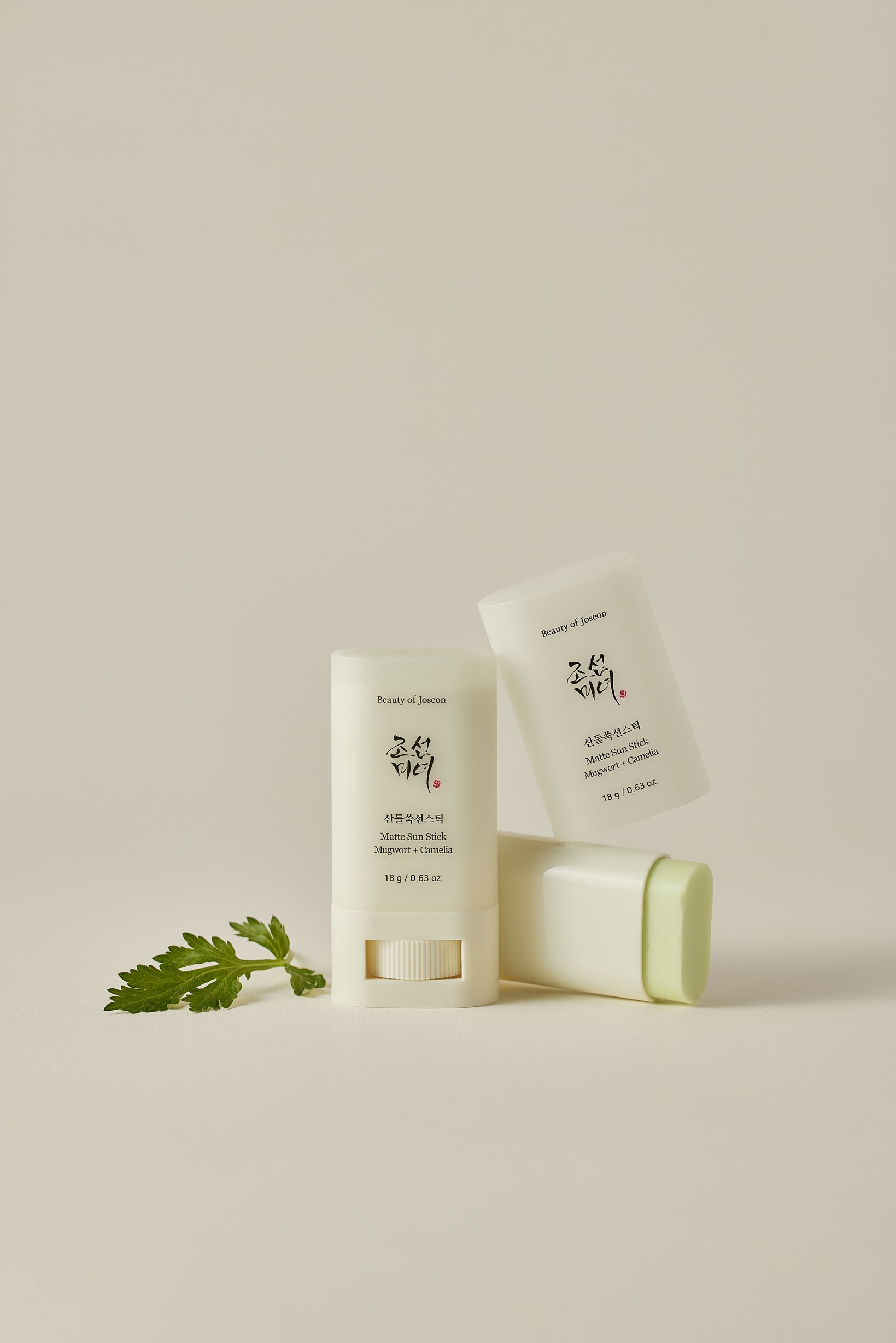 Beauty of Joseon Sunblock Beauty of Joseon Matte Sun Stick: Mugwort + Camelia SPF 50+ PA++++ 18g