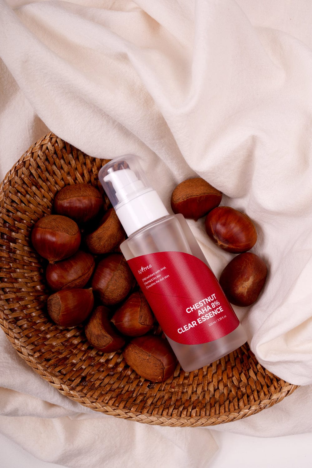 Isntree Serum ISNTREE Chestnut 8% AHA Essence 100mL