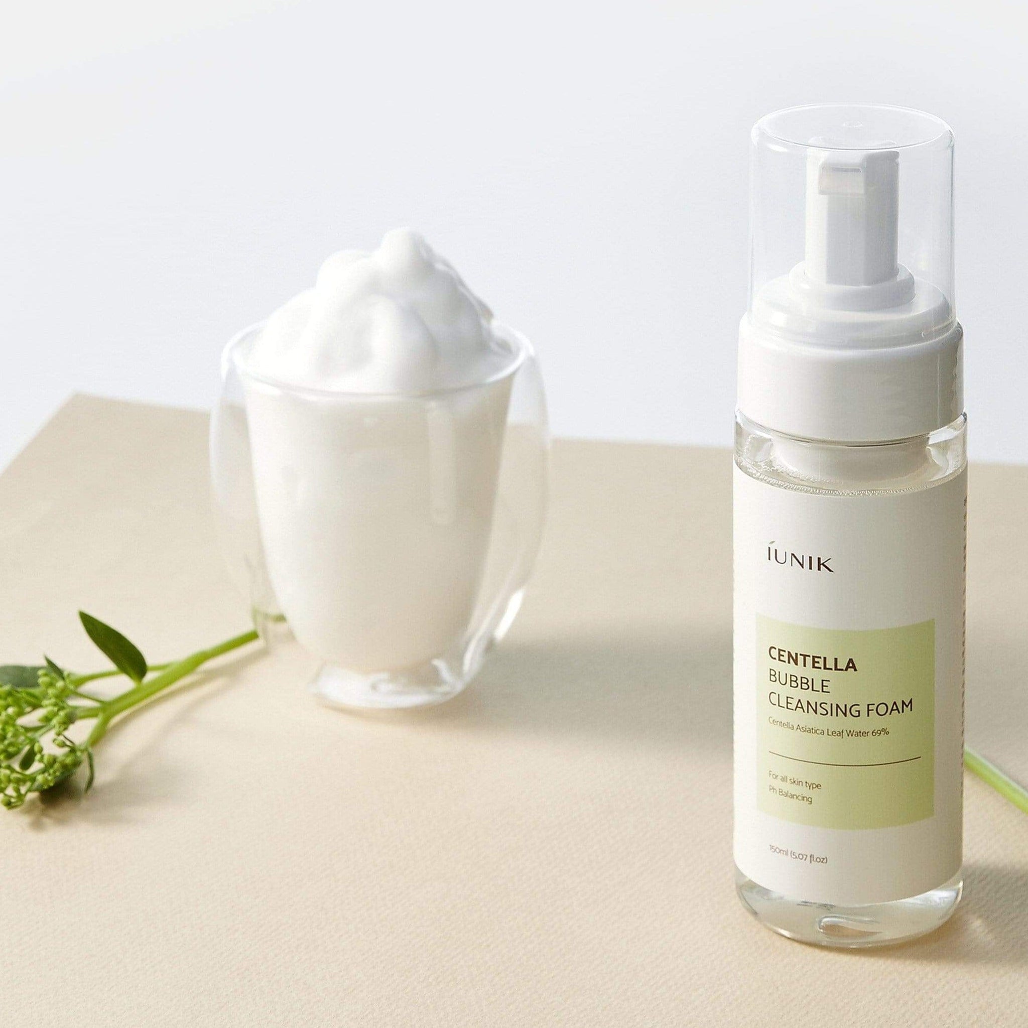 Iunik Cleanser IUNIK Centella Bubble Cleansing Foam 150mL